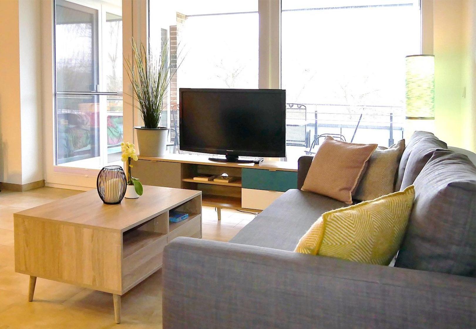 Apartmenthaus Scharmuetzelsee Inkl Nebenkosten 文迪施里茨 外观 照片
