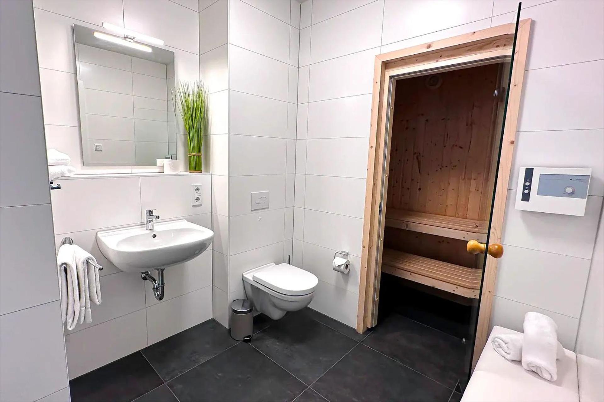 Apartmenthaus Scharmuetzelsee Inkl Nebenkosten 文迪施里茨 外观 照片
