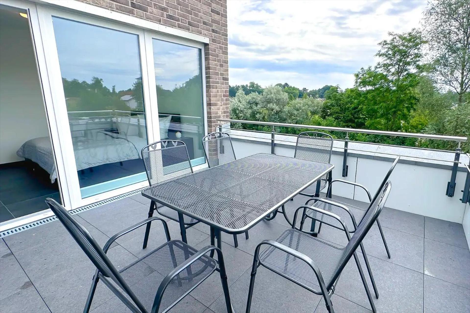 Apartmenthaus Scharmuetzelsee Inkl Nebenkosten 文迪施里茨 外观 照片