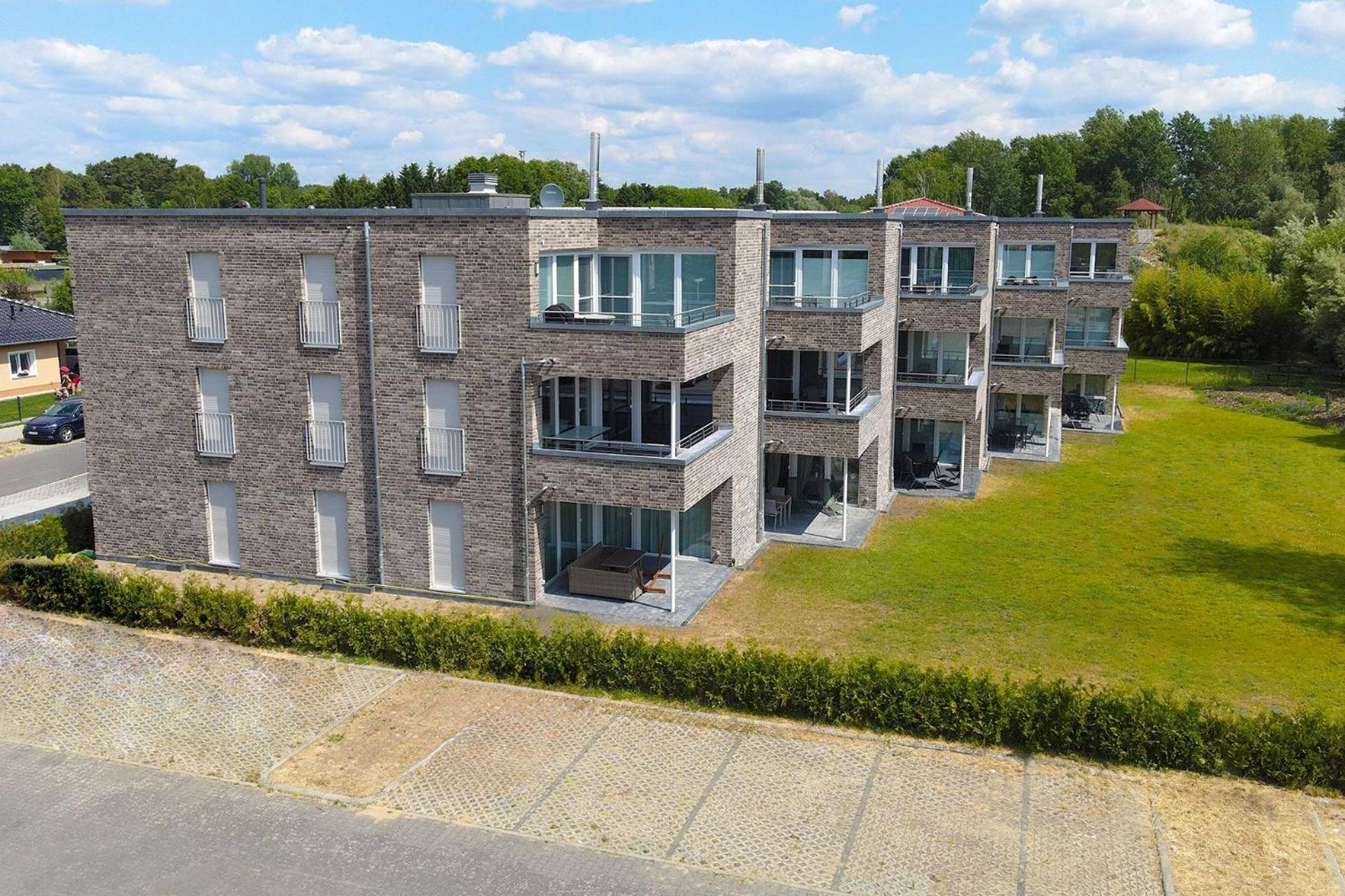 Apartmenthaus Scharmuetzelsee Inkl Nebenkosten 文迪施里茨 外观 照片