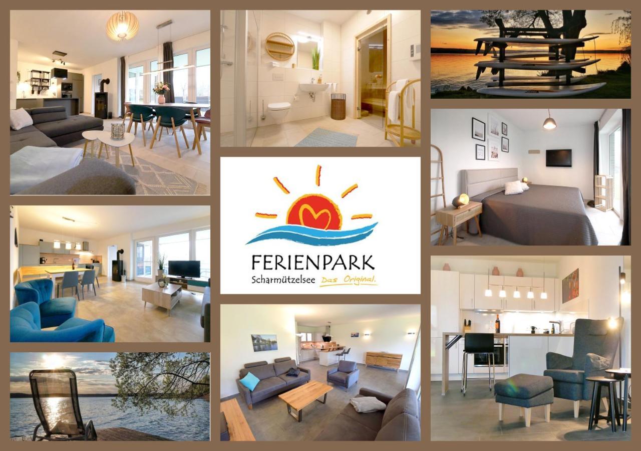 Apartmenthaus Scharmuetzelsee Inkl Nebenkosten 文迪施里茨 外观 照片